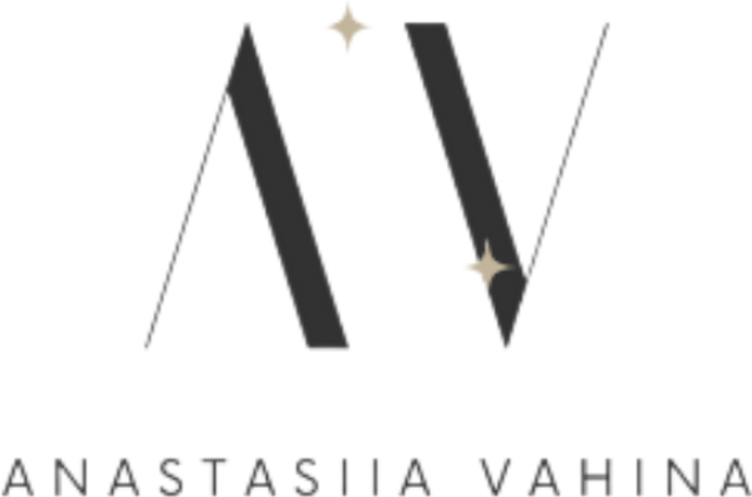 Anastasiia Vahina logo